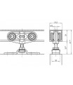 Креслення ROLLAN 80