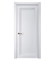 Двери Модель 401 ПГ Белый мат Межкомнатные двери Бровары
