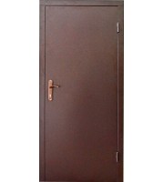 Двери Техническая метал/метал RAL8017 Эконом
