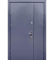 Двери Форт метал/метал 1200 Антрацит Технические