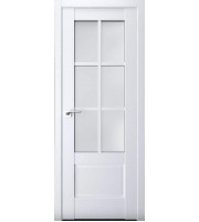 Двери Модель 602 ПО Белый мат Межкомнатные двери Бровары