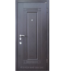 Двери Модель №09 венге (моттура) Входные двери Львов