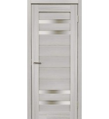 Двери Модель 636 сандал белый Коллекция EcoWOOD Пленка «Галерея Дверей»  (Украина)