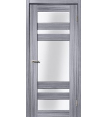 Двери Модель 639 сандал серый Коллекция EcoWOOD Пленка «Галерея Дверей»  (Украина)
