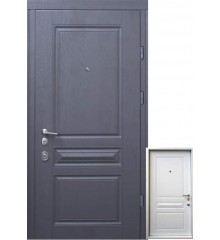 Двери Рубин дуб графит/Софт Айс Входные двери Белая церковь