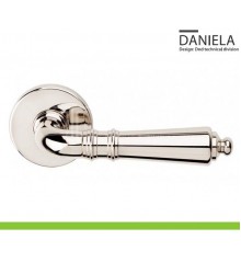 DND DANIELA полированный никель Дверные ручки DND by Martinelli (Италия)