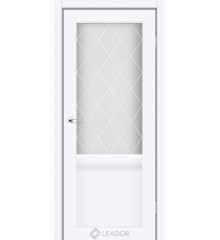 Двери Laura LR-01 Белый матовый Межкомнатные двери