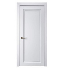 Двери Модель 401 ПГ Белый мат Межкомнатные двери Борисполь