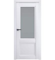 Двери Модель 402 ПО Белый мат Межкомнатные двери Борисполь