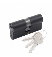 Цилиндр Cortellezzi Primo 116 ключ/ключ черный Цилиндровые механизмы для замков