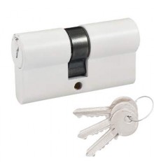 Цилиндр Cortellezzi Primo 116 ключ/ключ белый Цилиндровые механизмы для замков