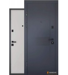 Двери ABWEHR модель 485 MG3 Входные двери