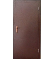 Двери Техническая метал/метал RAL8017 Эконом «Redfort» (Украина)