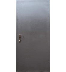 Двери Еко-Техно метал/метал Эконом