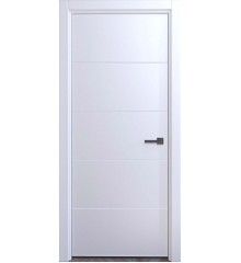Двери Plato-2 белая эмаль Крашенные двери