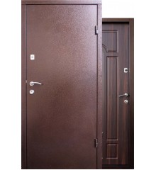 Двери Металл/МДФ Классик Стандарт Металл/МДФ «Qdoors» (Украина)