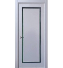 Двери Panel Glass PGN белый мат Межкомнатные двери Умань