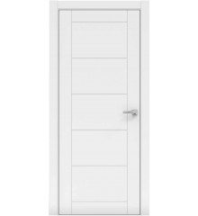 Двери Норд 161 белая эмаль Межкомнатные двери Мариуполь