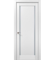 Двери ML-62с Белый матовый Межкомнатные двери Белая церковь