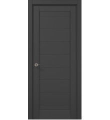 Двери ML-04с Темно-серый Межкомнатные двери Сумы