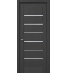 Двери ML-14с Темно-серый Межкомнатные двери Сумы