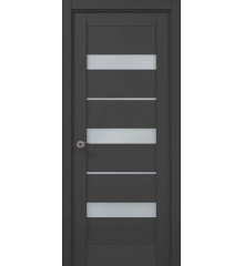 Двери ML-22с Темно-серый Межкомнатные двери Сумы