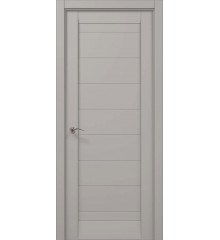 Двері ML-04с Світло-сірий Покриті Екошпоном