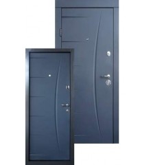 Двері Qdoors Глорія Антрацит Серія Преміум «Qdoors» (Україна)