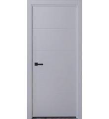 Двері Ultra-005 (Харків) Ral 7047 Міжкімнатні двері