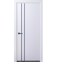 Двері Луцьк+alum black Ral 9003 Міжкімнатні двері
