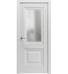 Двери Lux-7 ПО Белый мат Межкомнатные двери