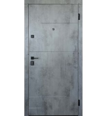 Двери Дуэт бетон Эконом «Redfort» (Украина)