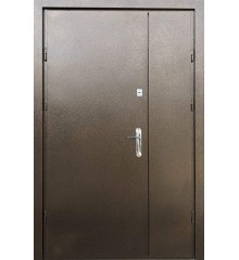 Двери 1200 Металл-металл Полуторные двери