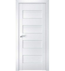 Двери Модель 112 Белый мат Межкомнатные двери Бровары