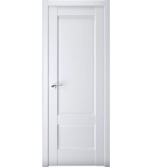 Двери Модель 606 ПГ Белый мат Межкомнатные двери Борисполь