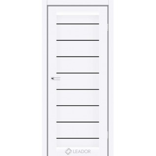 Двері Neapol BLK Білий Матовий «Leador» (Леадор) Україна 