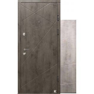 Двери Magda 100 бетон Тип 2 «Магда» (Украина)  