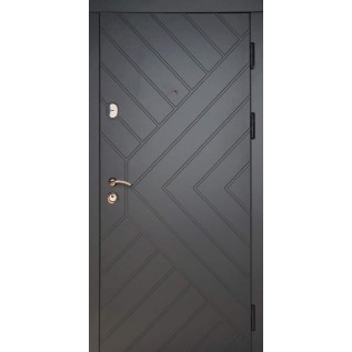 Двері Граніт сірий Преміум «Redfort» (Україна) 