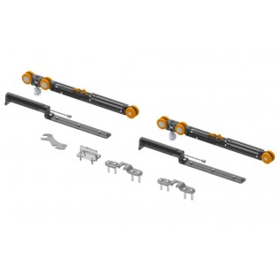 Комплект механизмов Saheco SF-P70 з 2-мя доводчиками