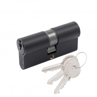 Цилиндр Cortellezzi Primo 116 ключ/ключ черный