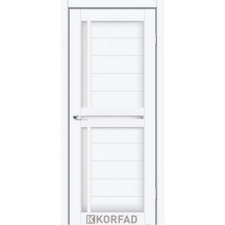 Двері Scalea SC-04 Білий перламутр «KORFAD» (Корфад) Україна 