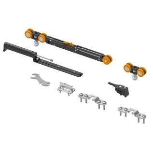 Комплект механізмів Saheco SF-P70 з дотягувачем та фіксатором