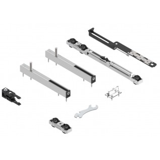 Комплект механізмів Saheco SF-RA  A90 з дотягувачем та фіксатором