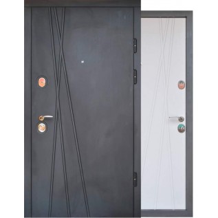 Двери Модель 21-35 «Termoplast+» (Украина) 