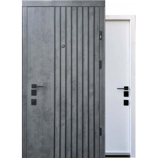 Двери Delica AL MONO «СТРАЖ» (Украина) 