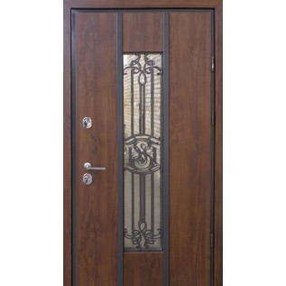 Двери Proof-Nominal Орех натур. PROOF Улица «СТРАЖ» (Украина) 