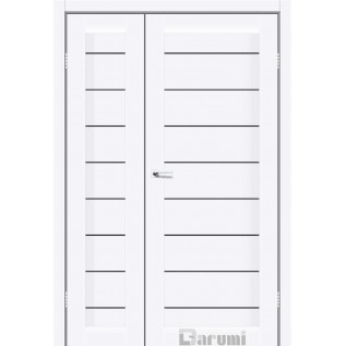Двері Leona Білий мат подвійна «Darumi» (Дарумі) Україна 