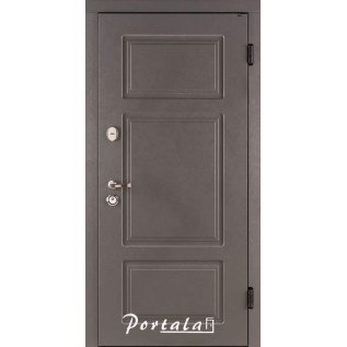 Двері Lux Белфаст бетон сірий «Портала» (Україна) 