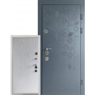 Двері Флагман Еліт + Вулиця + рама 2 кольори «Redfort» (Україна) 