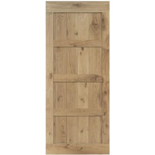 Двері Loft Амбарна 4 Дерев'яні 